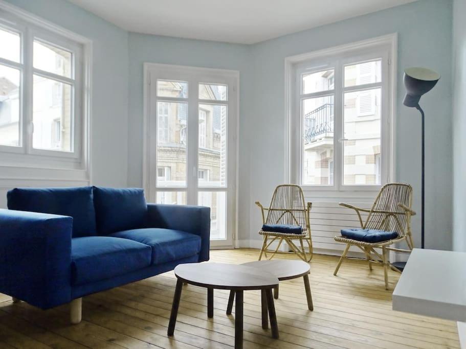 Au Coeur De Trouville. Appartement De 3 Pieces. Esterno foto