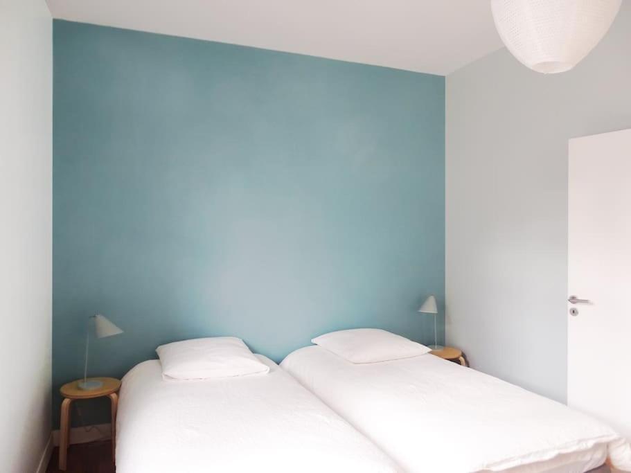 Au Coeur De Trouville. Appartement De 3 Pieces. Esterno foto
