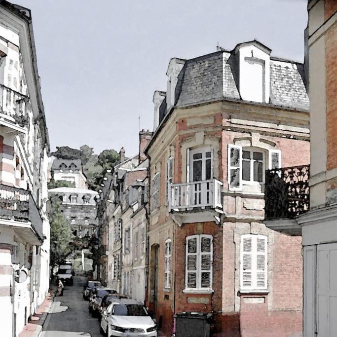 Au Coeur De Trouville. Appartement De 3 Pieces. Esterno foto